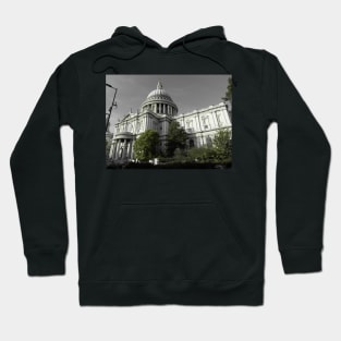 St Paul’s Cathedral and greenery Hoodie